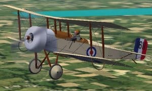 FS2004/FS2002/CFS2 Bristol Scout “C”