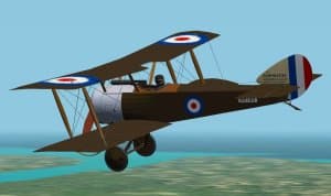 FS2004/FS2002/CFS2 Sopwith Pup