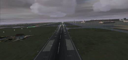 FS2004/FSX Airport Light Environment v1