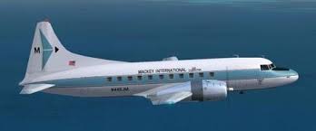 FS2004/FSX Convair CV-440 Mackey Intl. Airlines