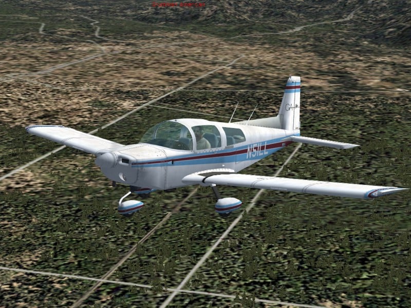 FS2004/FSX Grumman American AA-5B Tiger