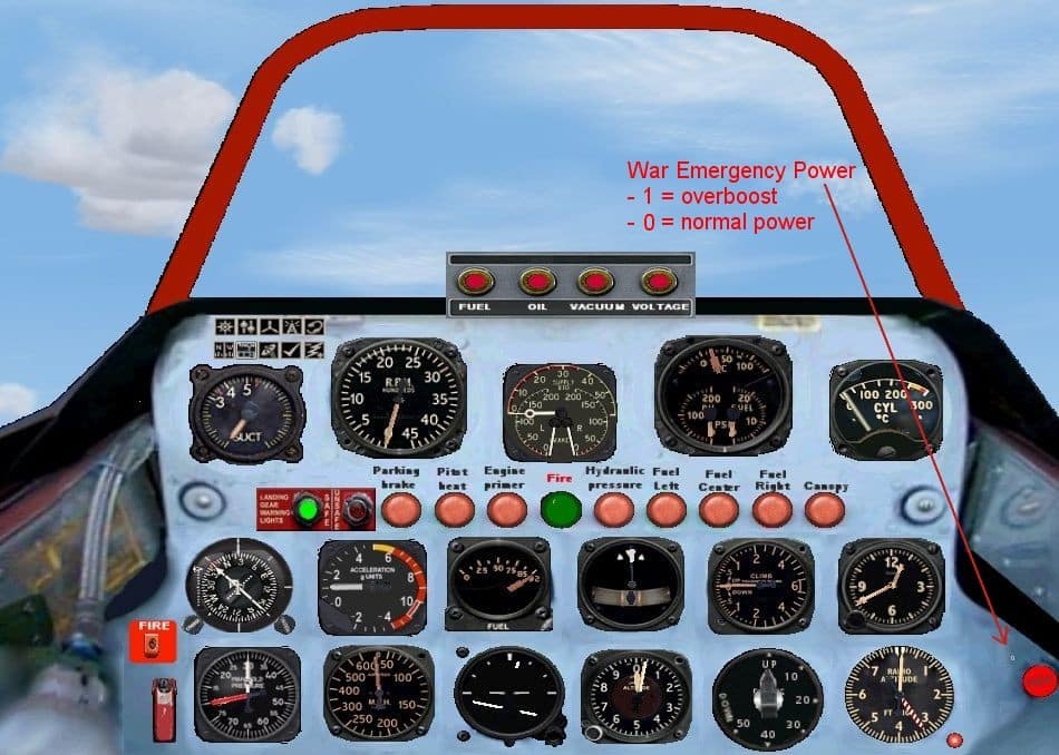 FS2004/FSX Hawker Sea Fury Critical Mass Racer