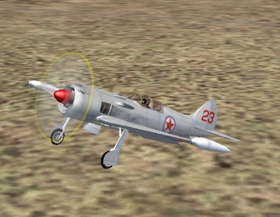 FS2004/FSX Lavochkin La-11