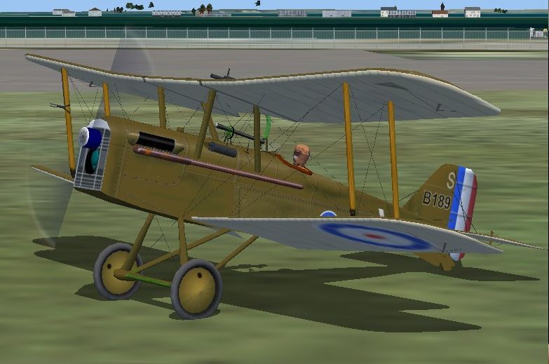 FS2004/FSX Royal Aircraft Factory Se5A