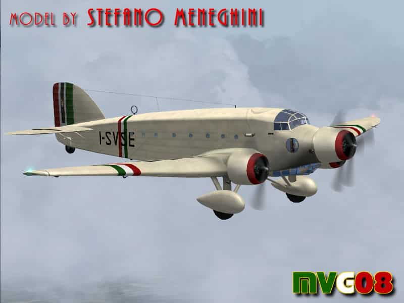 FS2004/FSX Savoia Marchetti S.81 Expansion package 2