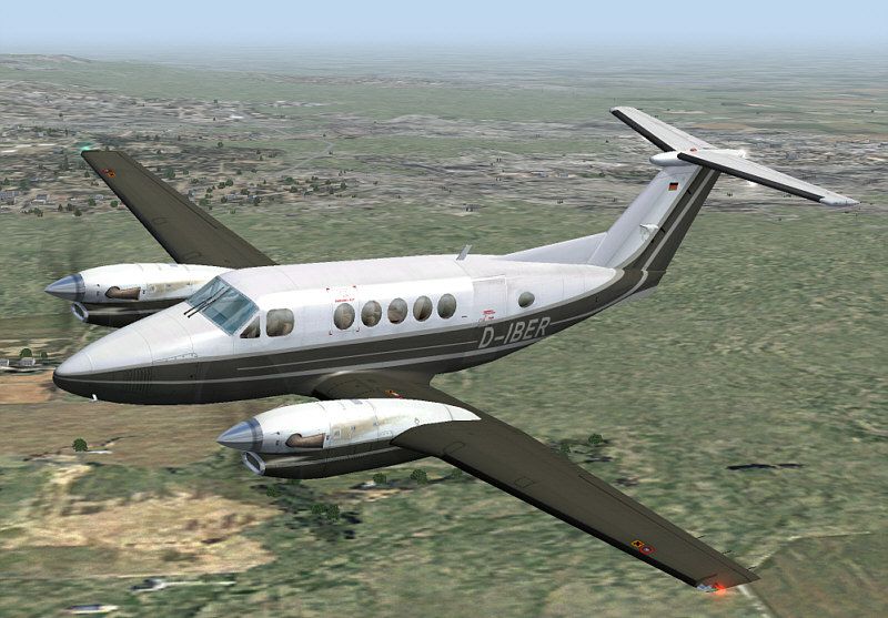 FS2004/FSX Super King Air 300 Package, v1.0