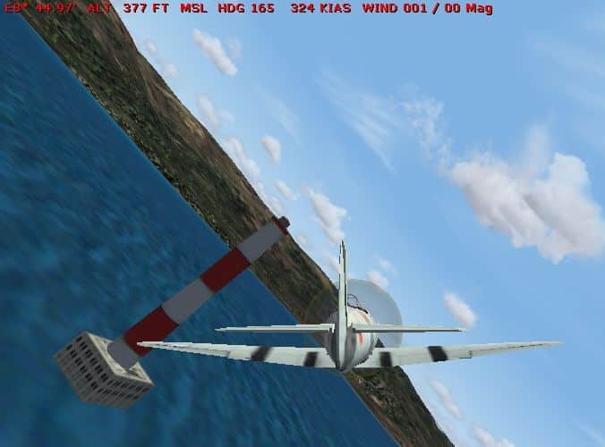 FS2004/FSX Yak 11 Steadfast.
