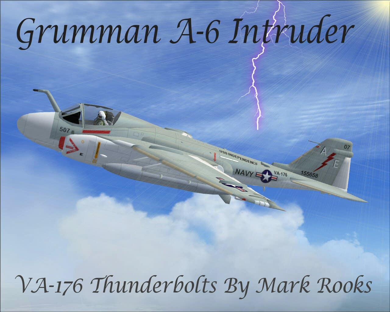FSX A6E Intruder USN The Thunderbolts