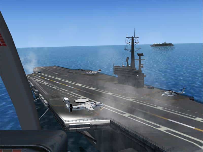 FSX – AI Carrier Scenery.