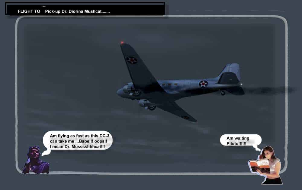 FSX Adventure – OPERATION PAMPA-4.
