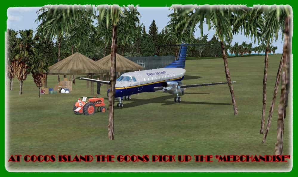 FSX Adventure Panama HiJack.