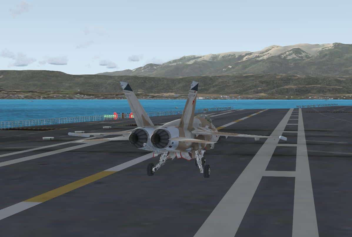 FSX Aegean GPS Carrier for Acceleration Users.