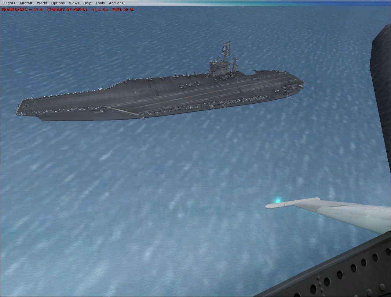 FSX Aegean GPS Enabled Carrier – Two carriers