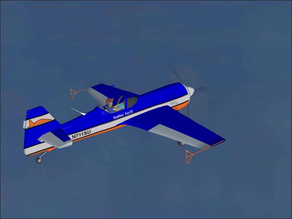 FSX Aerobatic Sukhoi Su-31