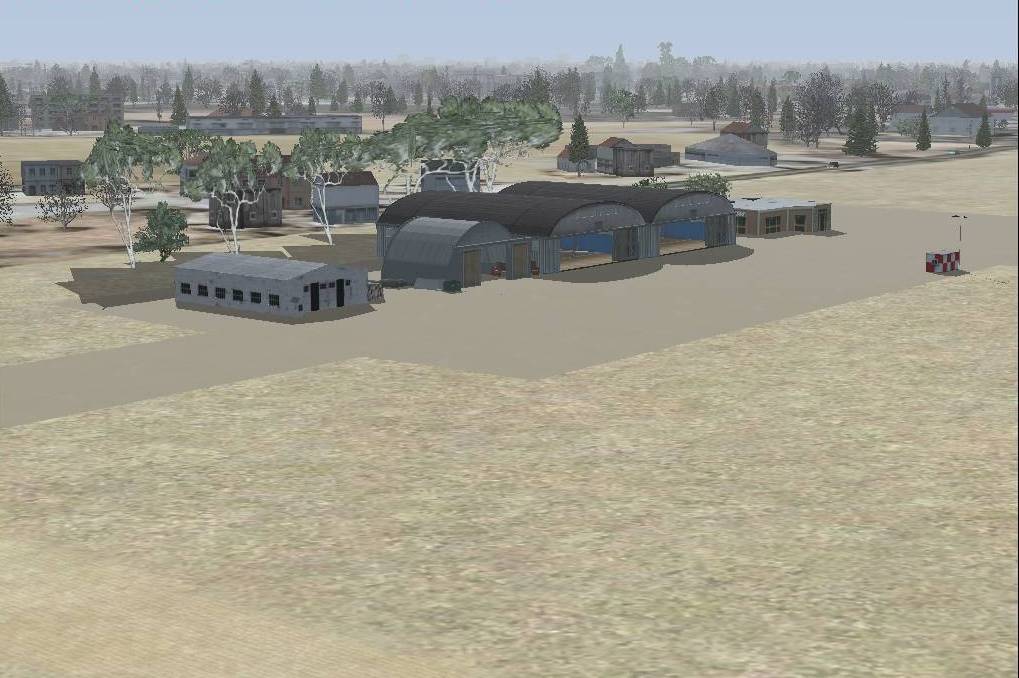 FSX Aeroclub Municipal de Lincoln Scenery