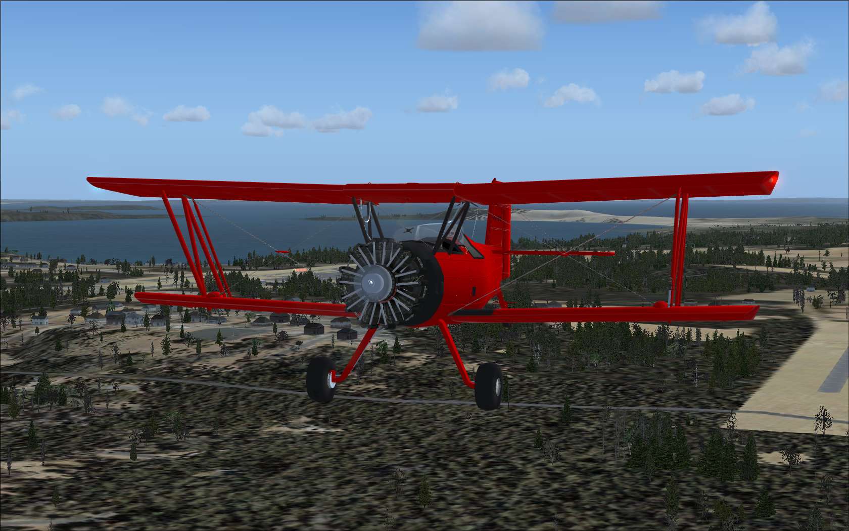 FSX AgCat Package Wheeled version.