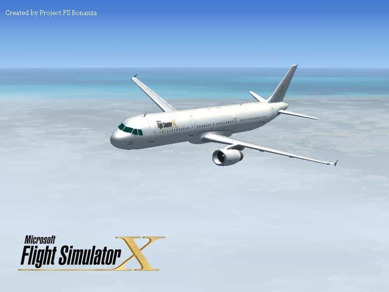 FSX Airbus A321 ‘FSX’ Livery Textures only