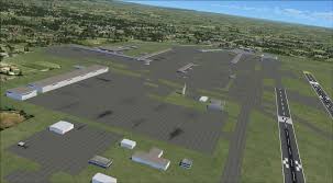 FSX Airport Ground Texture Upgrade