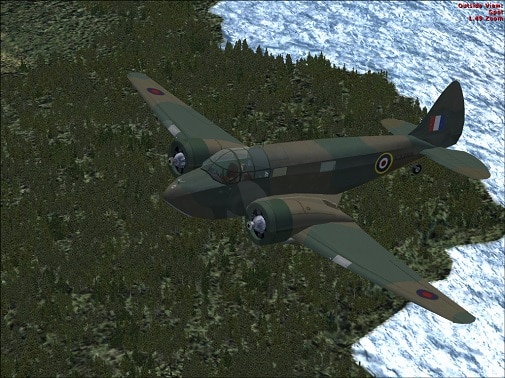 FSX Airspeed Oxford Package.