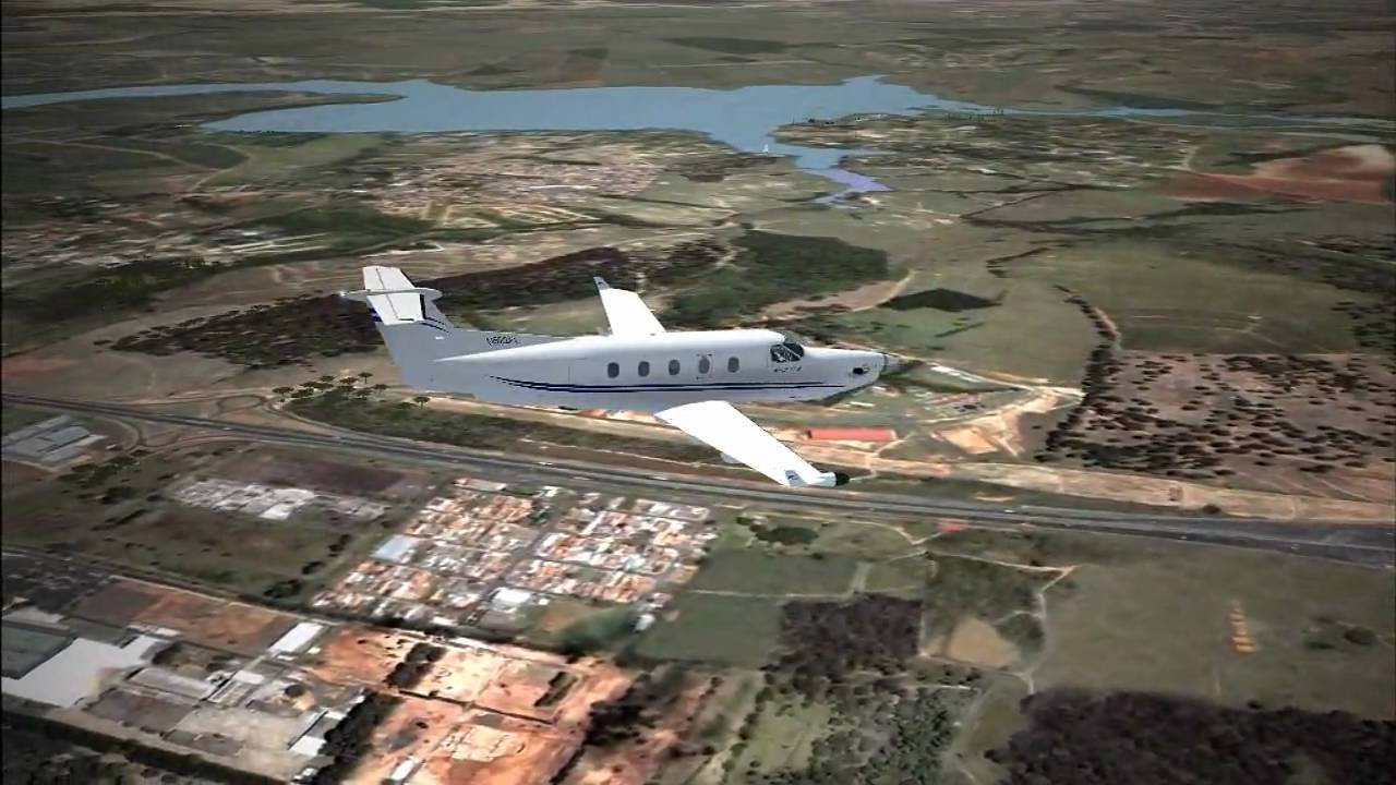 FSX Americana, Brazil, Photo Realistic Package 1