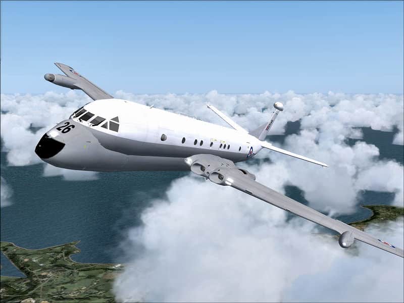 FSX BAE Nimrod MR.1 RAF Package