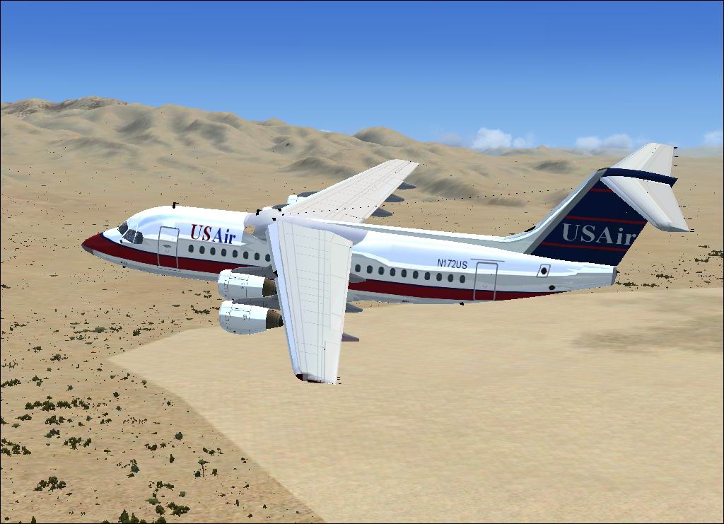 FSX BAe 142-600 Package