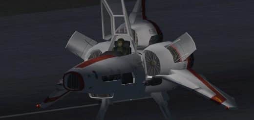 FSX BSG Viper Mk II – Package Rev 3.0 Revision 3