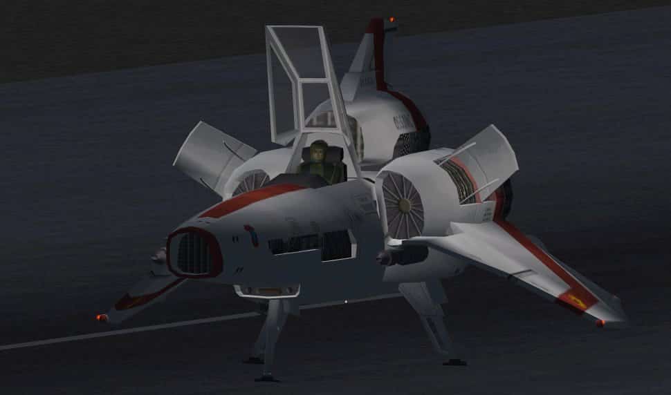 FSX BSG Viper Mk II – Package Rev 3.0 Revision 3