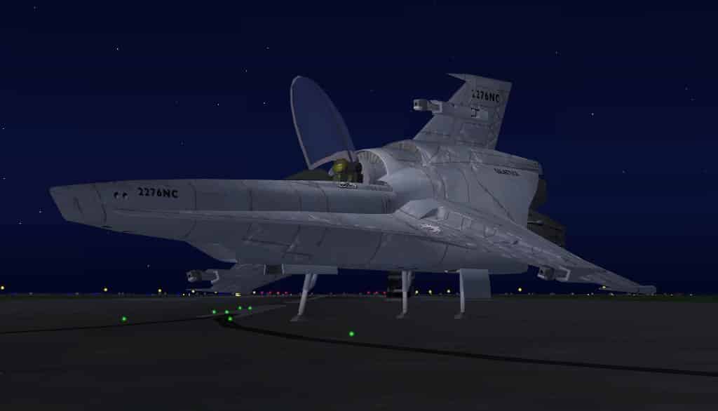 FSX: BSG Viper Mk.VII – Rev 2