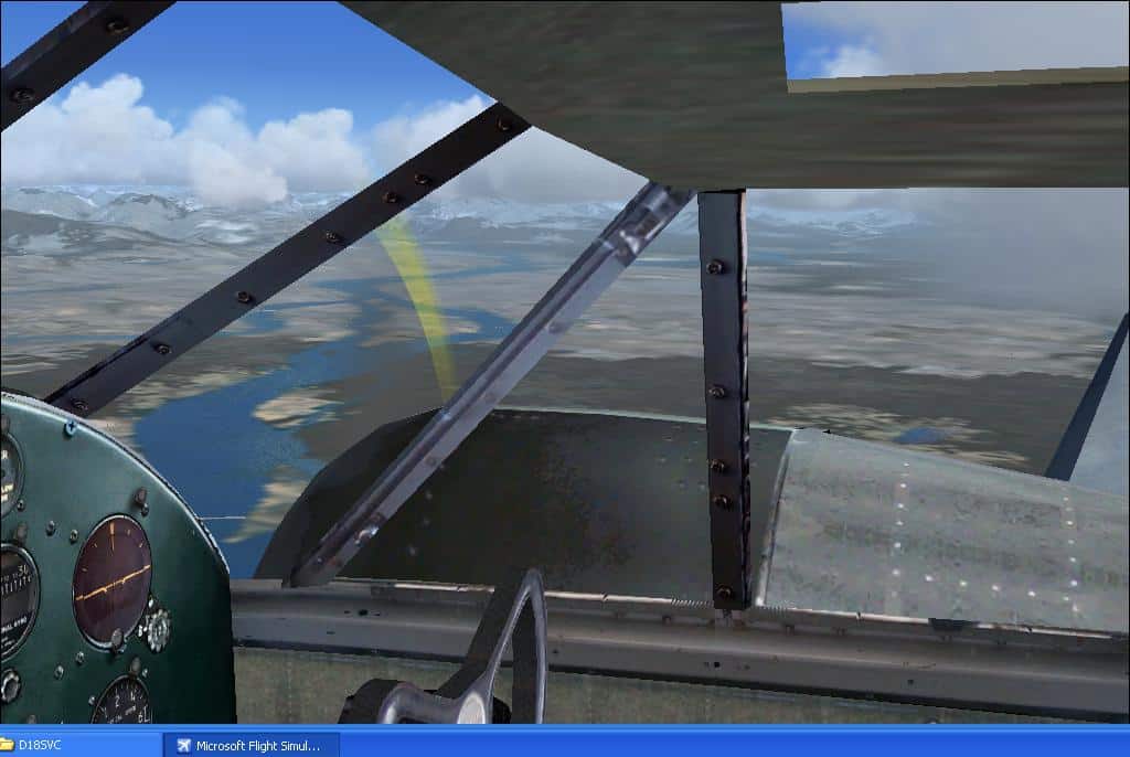 FSX Beech D-18 Amphibian Package