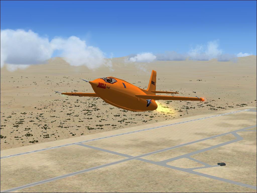 FSX Bell X1