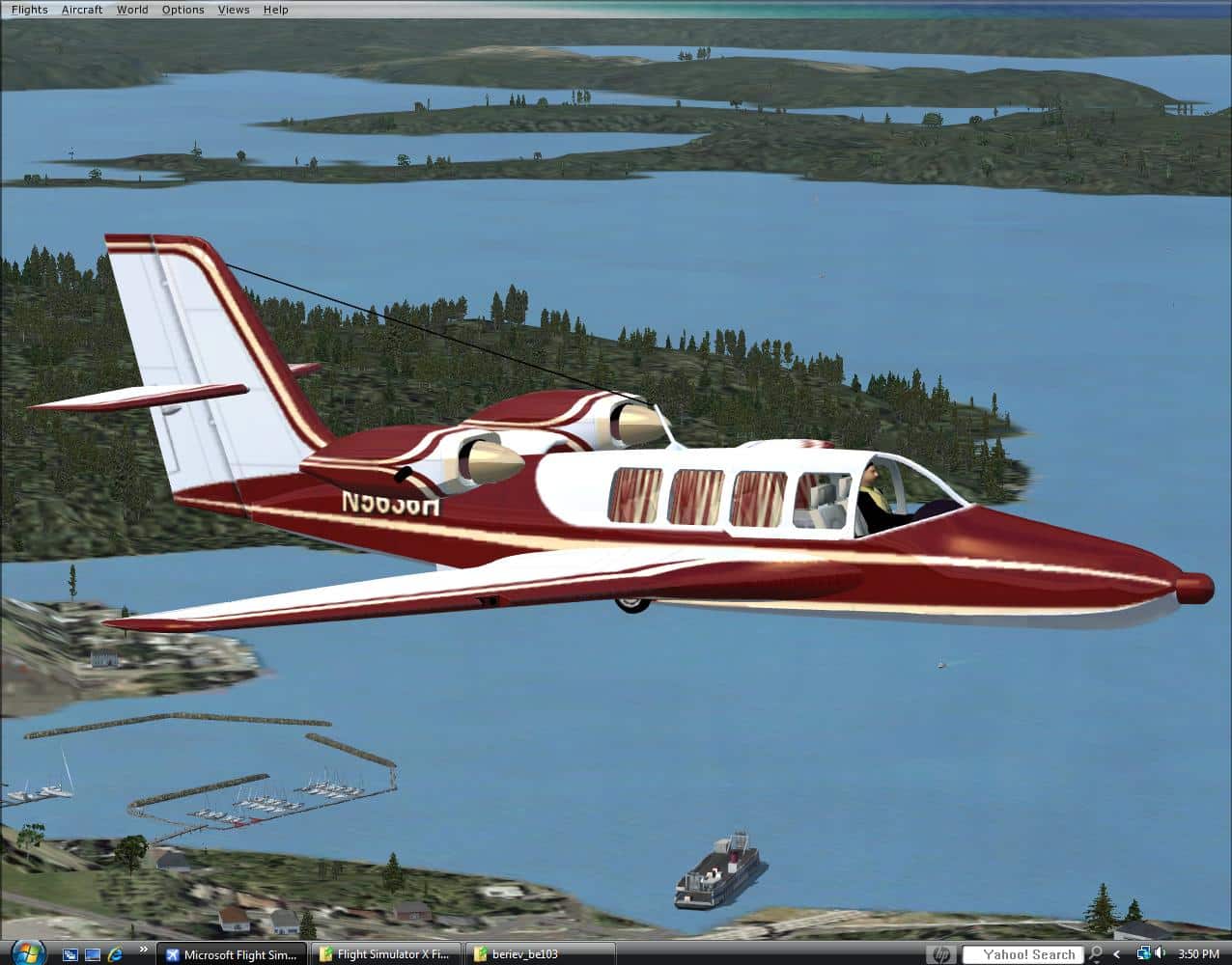 FSX Beriev Be-103 Package.