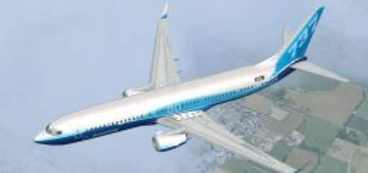 FSX Boeing 737-800 Fly-German Textures