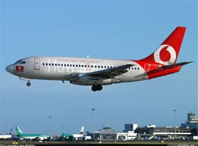 FSX Boeing 737-800 Ryanair Vodafone Textures only