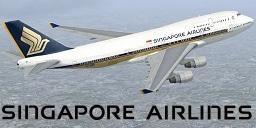 FSX Boeing 747-400 Singapore Airlines Textures only.