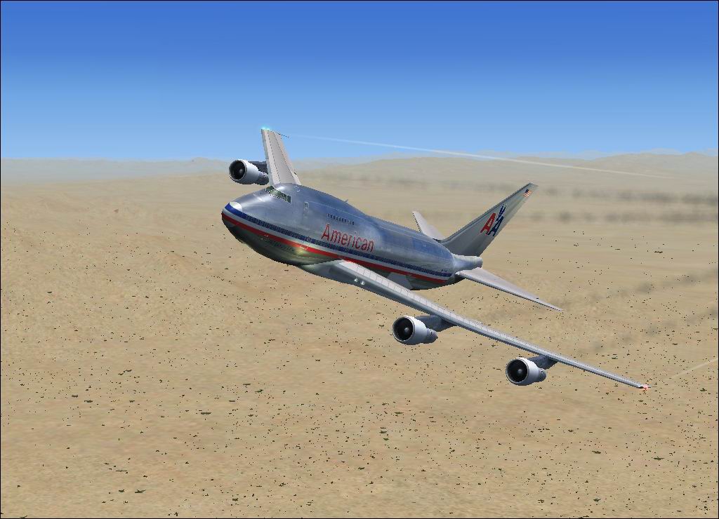 FSX Boeing 747-SP American Airlines