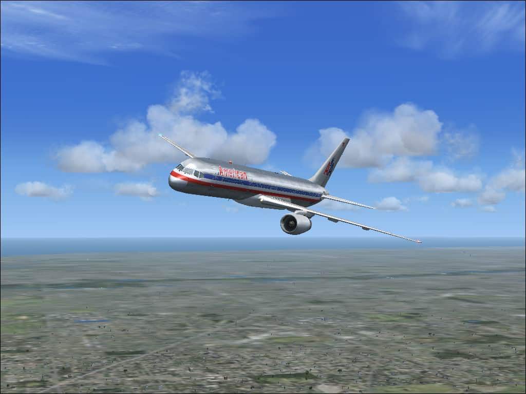 FSX Boeing 757-200 American Airlines