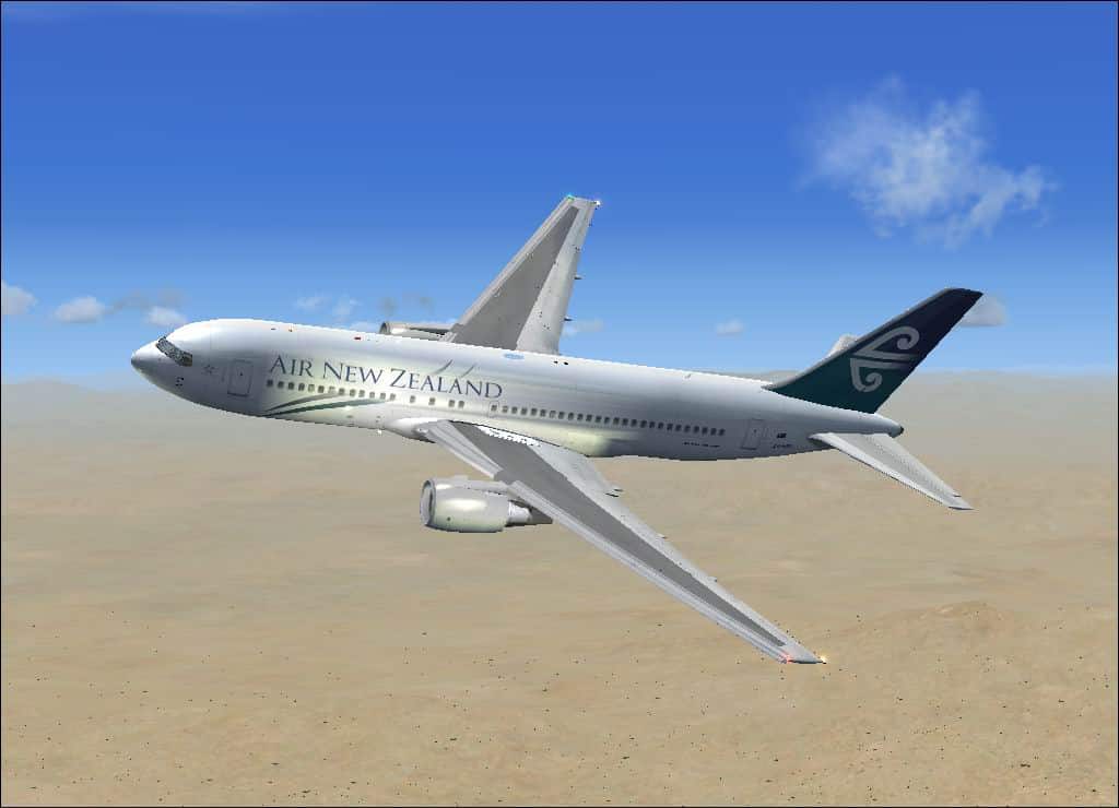 FSX Boeing 767-300 Air New Zealand.