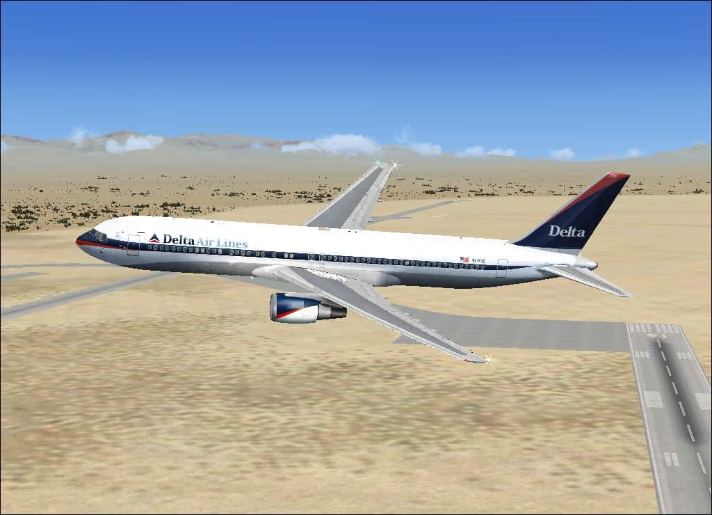 FSX Boeing 777-300 Delta Air Lines