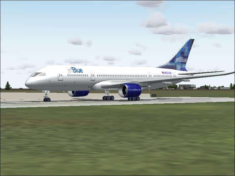 FSX Boeing 787-8 JetBlue