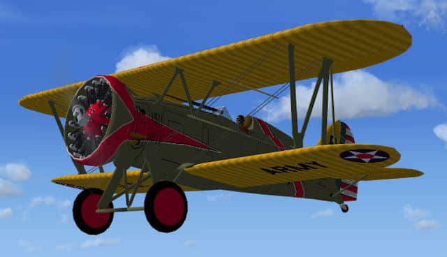 FSX Boeing P-12E.