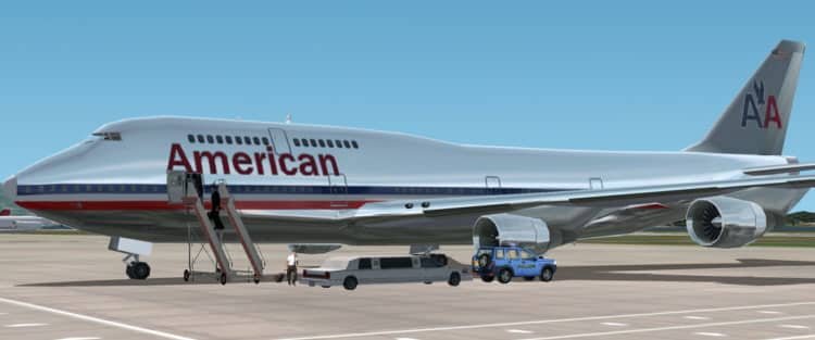FSX Boeing. 747_400 Mohawk Airlines Textures only