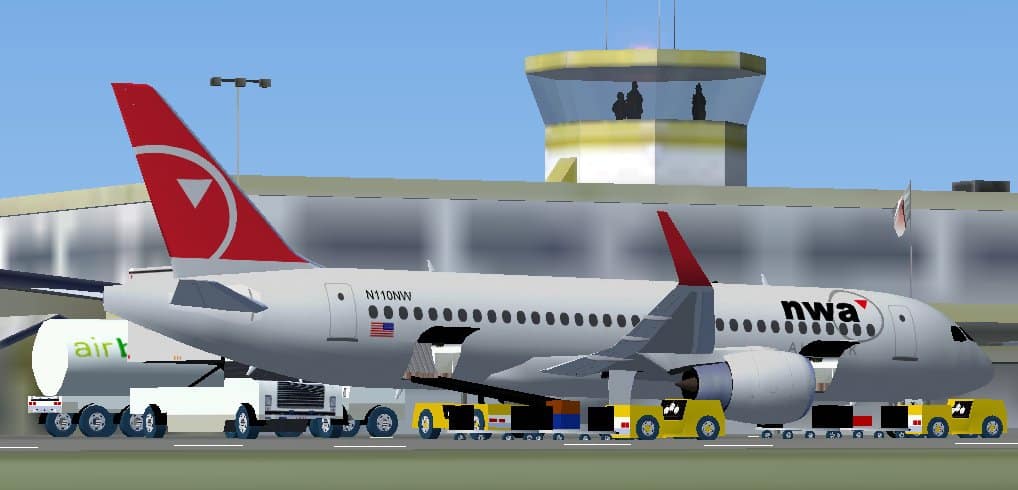FSX Bombardier CSeries 110 Northwest Airlink