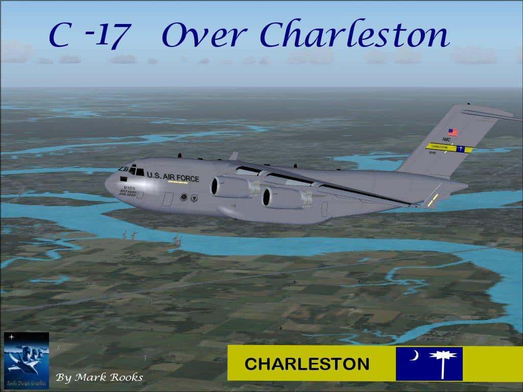 FSX C-17 437 Air Wing Charleston AFB