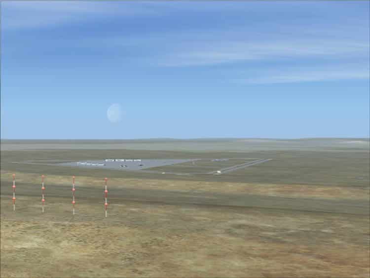 FSX CFB North Star (CYNS) Scenery.