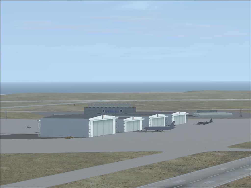 FSX CFB North Star – CYNS scenery (version 3)