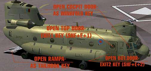 FSX CH-47 Chinook Package