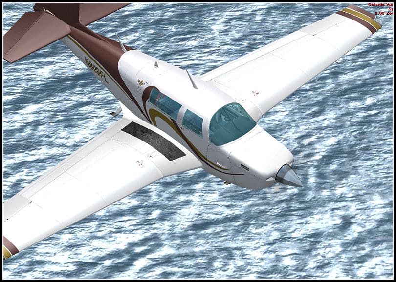FSX Carenado Mooney N909FL Textures