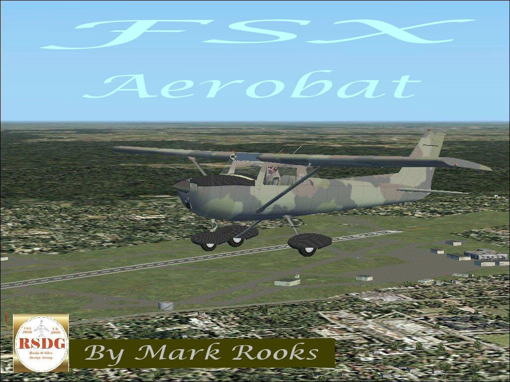 FSX Cessna 150 Aerobat Camo