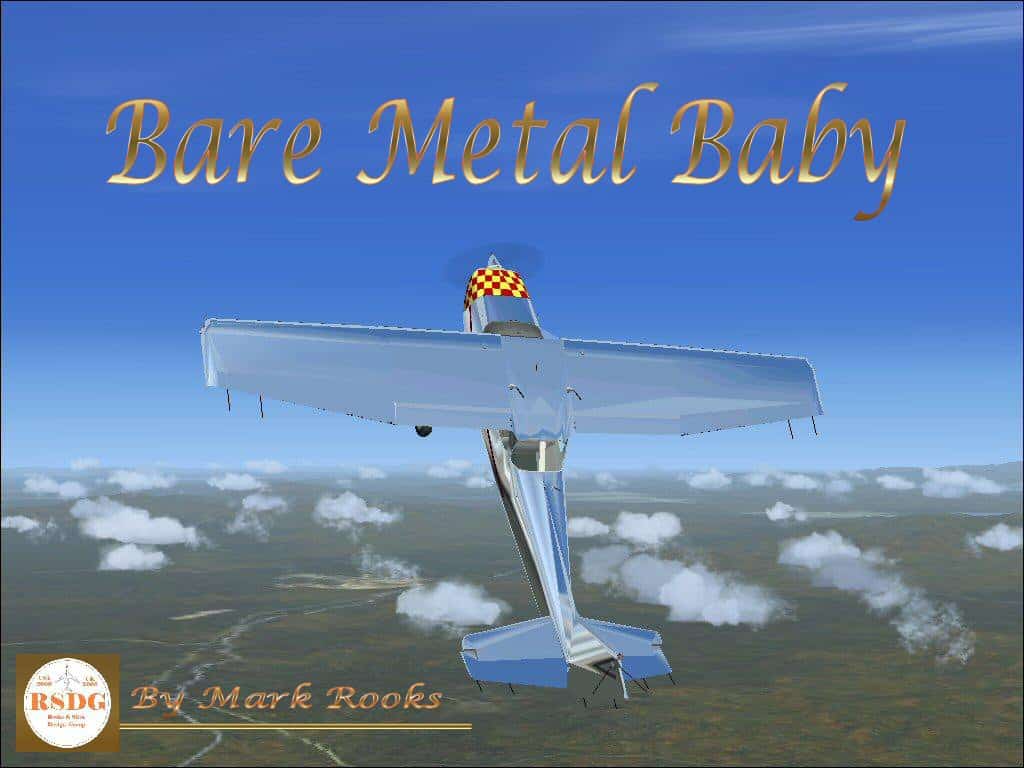 FSX Cessna 172 ‘Bare Metal Baby’.